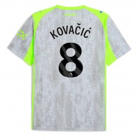 Stroje piłkarskie Manchester City Mateo Kovacic #8 Koszulka Trzeciej 2025-26 Krótki Rękaw